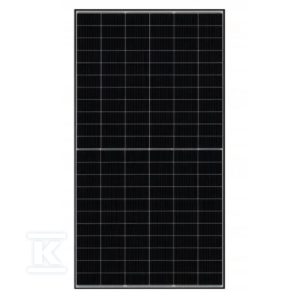 Panel fotowoltaiczny 505W JA SOLAR JAM60D40-505/LB_BF bifacjal (dwustronny) – Czarna rama Deep Blue 4.0 pro monokrystaliczny N-type