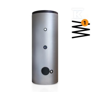 Wymiennik c.w.u. ZPE HX500-1.1B stojący, pojemność 452 l z wężownicą do kotłów gazowych HZPE0500B1W01