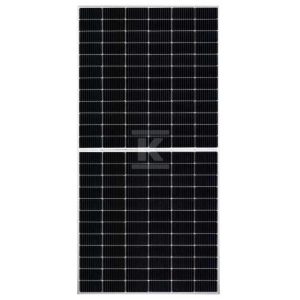 Panel fotowoltaiczny 635W JA SOLAR JAM72D42-635/LB_SF bifacjal (dwustronny) – Srebrna rama Deep Blue 4.0 Pro monokrystaliczny N-type