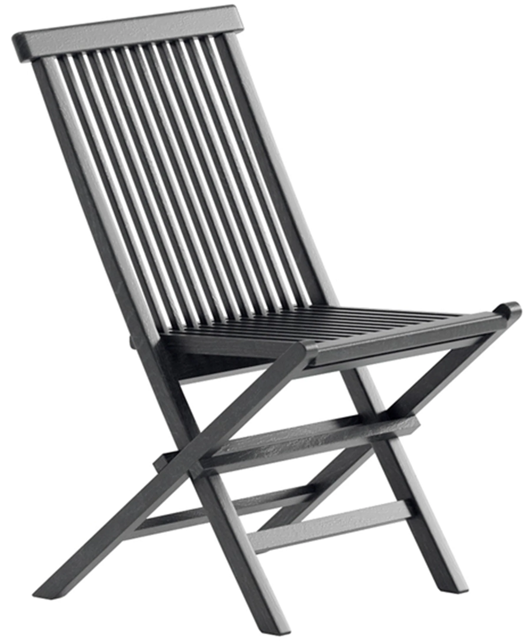 Krzesło ogrodowe Koyoo 60 cm czarne