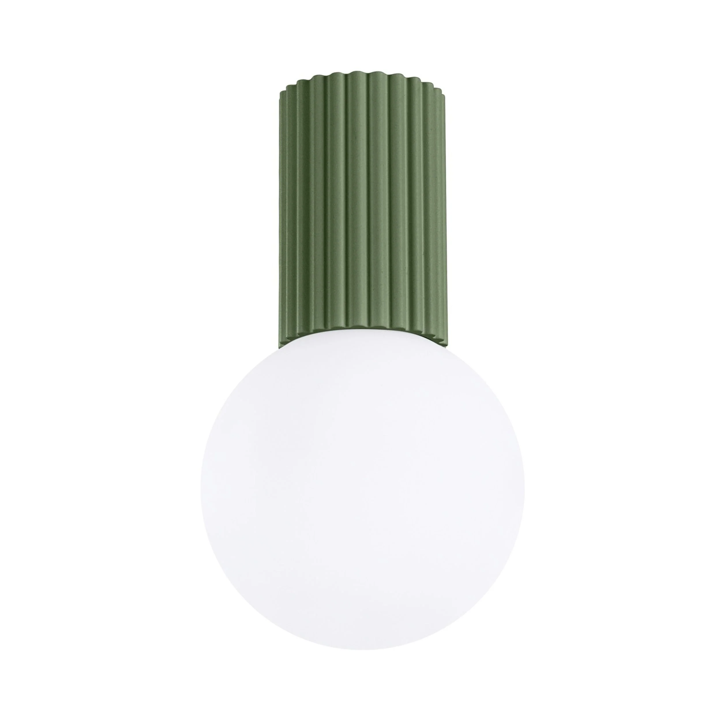 Spot Halo zielony oliwkowy IP44