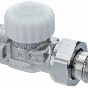 Zawór termostatyczny z bezstopniową nastawą wstępną od 1 do 8 V-EXACT II DN 10, prosty 3712-01.000