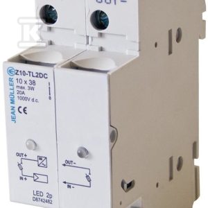 Rozłącznik bezpiecznikowy 10X38 Z10-TL2/DC 1000V/EWK.GPV D8742602