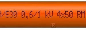 Kabel energetyczny ognioodporny (N)HXH-J FE180 PH90/E90 3×1,5 RE 1 kV 1192 009 33