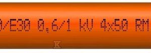 Kabel energetyczny ognioodporny (N)HXH-J FE180 PH90/E90 0,6/1 kV 5×2,5 RE pomarańczowy 0699 081 33