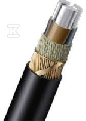 Kabel energetyczny NYCWY 4×25/16 RM 1kV G-108407