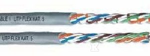 Kabel teleinformatyczy U/UTP-PVC-KAT5e 4x2x0,5 G-100262