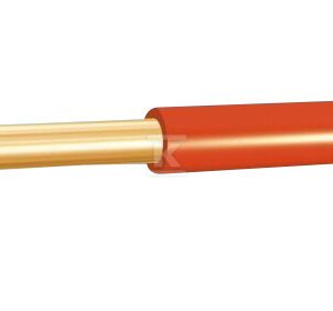 Przewód instalacyjny H05V-U (DY) 1×2,5 czerwony /100m/ G-105452