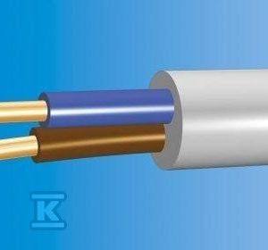 Przewód instalacyjny YDY 2×6 750V G-106453