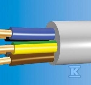 Przewód instalacyjny NYM-J 5×1,5 500V G-102881