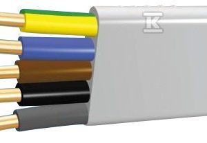 Przewód instalacyjny YDYP żo 5×1,5 750V /100m/ G-106479