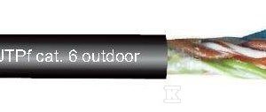 Kabel sieciowy BiTLAN U/UTPf 4x2x23 AWG (0,54) cat.6 350 MHz outdoor TI0054