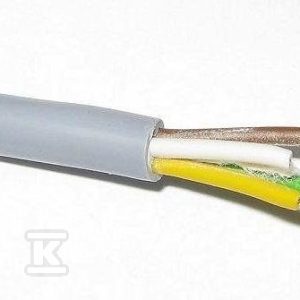 Przewód sterowniczy LiYY 8×0,14 300V szary 0162 017 10