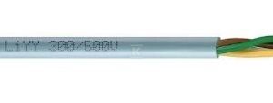 Przewód sterowniczy LiYY 2×0,75 300V 0162 061 10