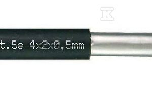 Kabel do transmisji danych LAN T-11B 4x2x0,5 kat.5e skrętka do ziemi 0024 014 05