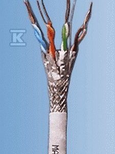 Przewód komputerowy FTP 4x2x23 kat.6 AWG LSHF /305m/ SEC6FTPLSZH-DCA