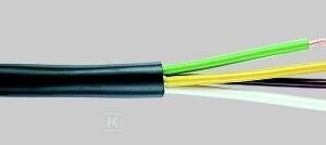 Kabel sygnalizacyjny YKSLY 4×0,75 300V 0283 007 05