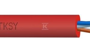 Kabel telekomunikacyjny przeciwpożarowy YnTKSY 1x4x0,8 TN0002