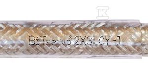 Przewód do przetwornic BiT SErvo 2XSLCY-J 4G16 IP0055