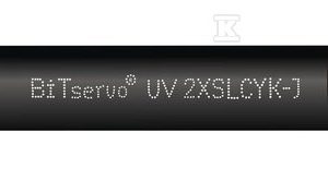 Kabel do falowników BiT SErvo UV 2XSLCYK-J 4G2,5 IP1601