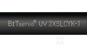 Kabel do falowników BiT SErvo UV 2XSLCYK-J 4G25 IP1606
