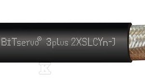 Kabel do falowników BiTservo 3Plus-2XSLCYn-J 3×4+3G0,75 IP2202