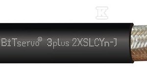 Kabel do falowników BiTservo 3Plus-2XSLCYn-J 3×6+3G1,0 IP2203