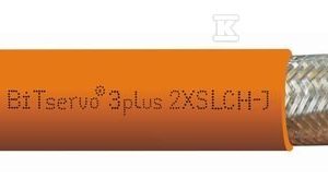 Kabel do falowników BiTservo 3PLUS-2XSLCH-J 3×4+3G0,75 IP2402