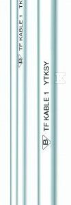 Kabel telekomunikacyjny przeciwpożarowy YnTKSY 2x2x1,0 G-013930