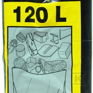 Wroki na odpady budowlane 120L /5opk/ MN-05-635