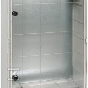 Obudowa hermetyczna SWD drzwi przeźroczyste 500x600x220, wykonana z materiału ABS ICW-506022-P