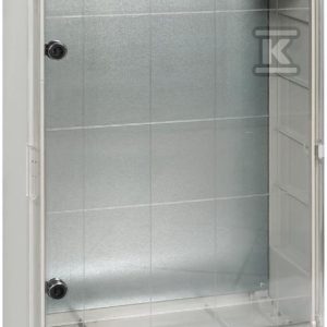 Obudowa hermetyczna SWD drzwi przeźroczyste 500x700x245, wykonana z materiału ABS ICW-507024-P