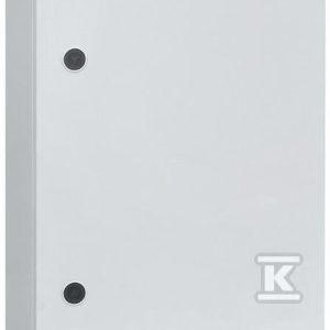 Obudowa hermetyczna SWD drzwi szare 300x400x165 obudowa wykonana z materiału ABS ICW-304016-S