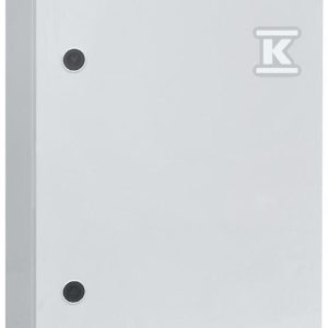 Obudowa hermetyczna SWD drzwi szare 400x500x175 obudowa wykonana z materiału ABS ICW-405017-S