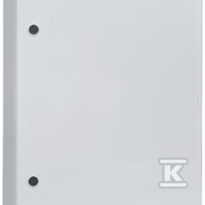 Obudowa hermetyczna SWD drzwi szare 600x800x260 obudowa wykonana z materiału ABS ICW-608026-S