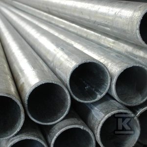 Rura stalowa 1″ ze szwem ocynk (33.7X3.2). Sztangi 6 metrów L235 EN 10224-1 wyżarzane /6m/ #