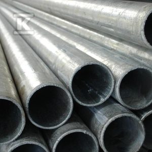 Rura stalowa 3″ ze szwem ocynk (88,9X3.6). Sztangi 6 metrów S195T EN 10255 (S195T = 2P235TR1) /6m/ #