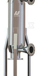 Wymiennik płaszczowo-rurowy JAD K 26.480 MF.STA.SS 0165-0022