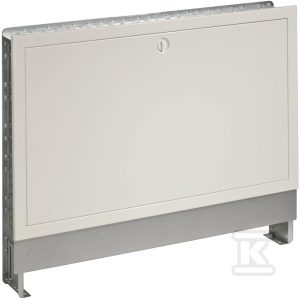 Szafka rozdzielaczowa podtynkowa, głębokość zabudowy 110 – 150 mm rozmiar 1 9339-80.800