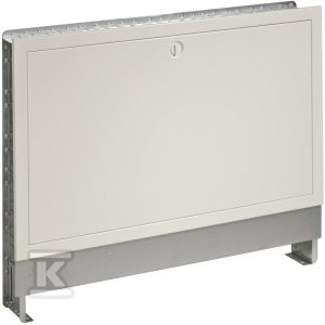 Szafka rozdzielaczowa podtynkowa, głębokość zabudowy 110 – 150 mm rozmiar 2 9339-81.800