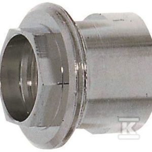 Adapter do grzejników z wbudowanym zaworem Danfoss 9704-24.700