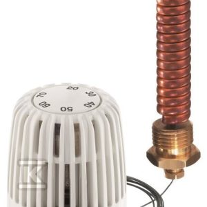 Głowica termostatyczna K 2m czujnik zanurzeniowym 6672-00.500
