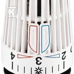 Głowica termostatyczna K biała/15-35°C 6200-00.500