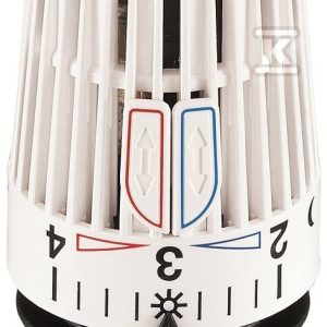Głowica termostatyczna K chrom 6000-00.501