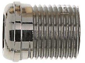 Króciec R1 / 2 niklowany 2202-02.010