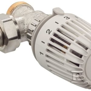 Ogranicznik temperatury powrotu RTL AT15 niklowany gwint zewnętrzny G3/4 /kvs 0,73 9153-02.800