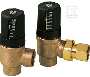 Zawór nadmiarowo upustowy Hydrolux DN25 brąz/gwint zewn. 5503-04.000