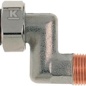 Złączka przyłączeniowa S do kompensacji przesunięć między zaworami a rurami DN15 1353-02.362