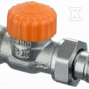 Automatyczny zawór termostatyczny Eclipse DN15 – prosty 3932-02.000