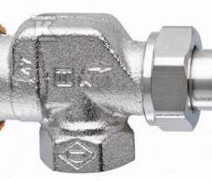 Zawór termostatyczny automatyczny Eclipse DN15 – osiowy 3930-02.000